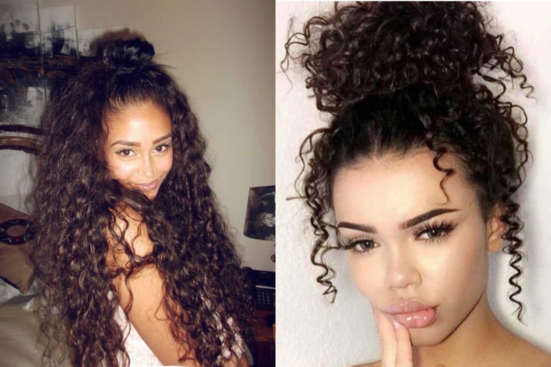 30 способов как сделать кудри и локоны самостоятельно: утюжком, плойкой, накрутить на носки, платок, пояс, трубочки, из косичек - на короткие, средние, длинные волосы - glamusha