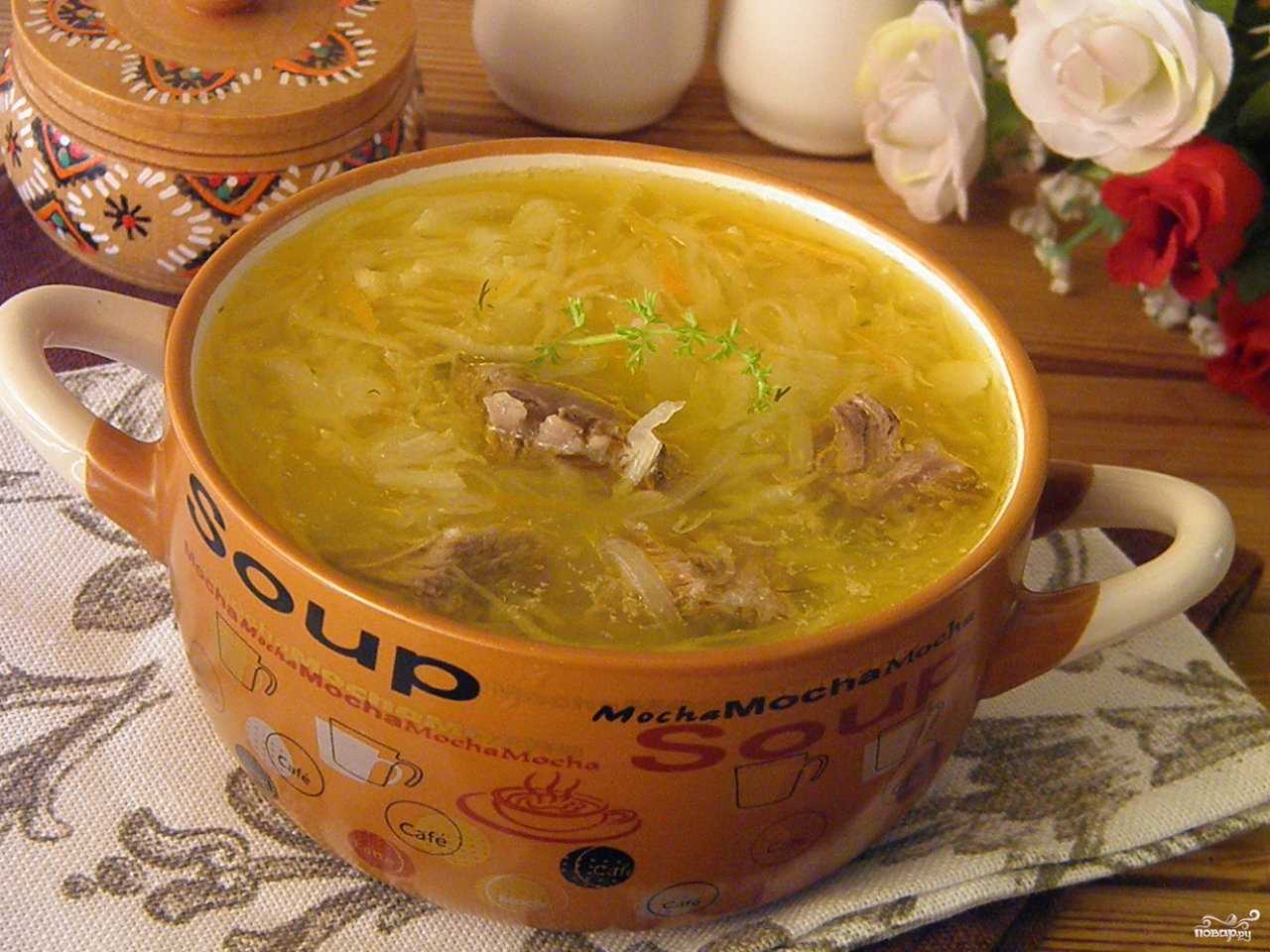 Щи из квашенной капусты. 6 самых вкусных рецептов