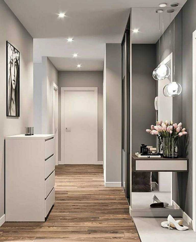 Дизайн коридора фото современных идеи 2023 года