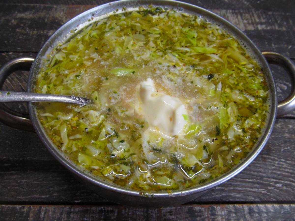 Щи из свежей капусты – классические пошаговые рецепты