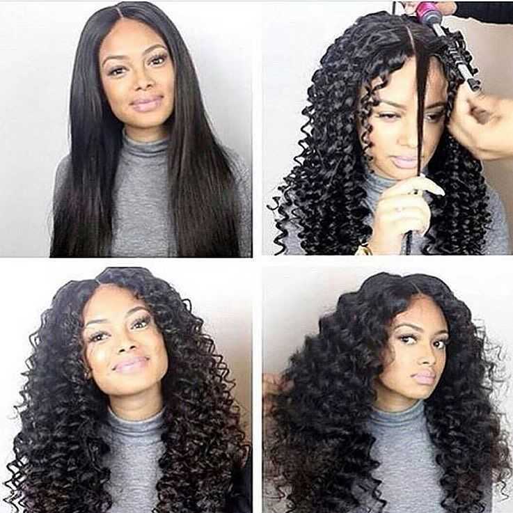 Как сделать афро кудри в домашних условиях?