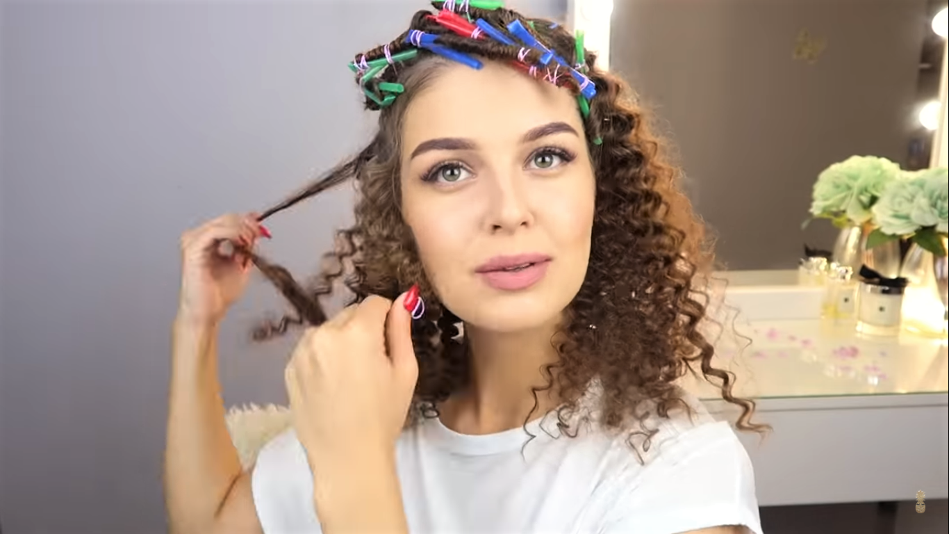 Как сделать афро кудри в домашних условиях