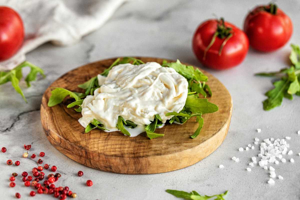 Как сделать сыр burrata и stracciatella самостоятельно