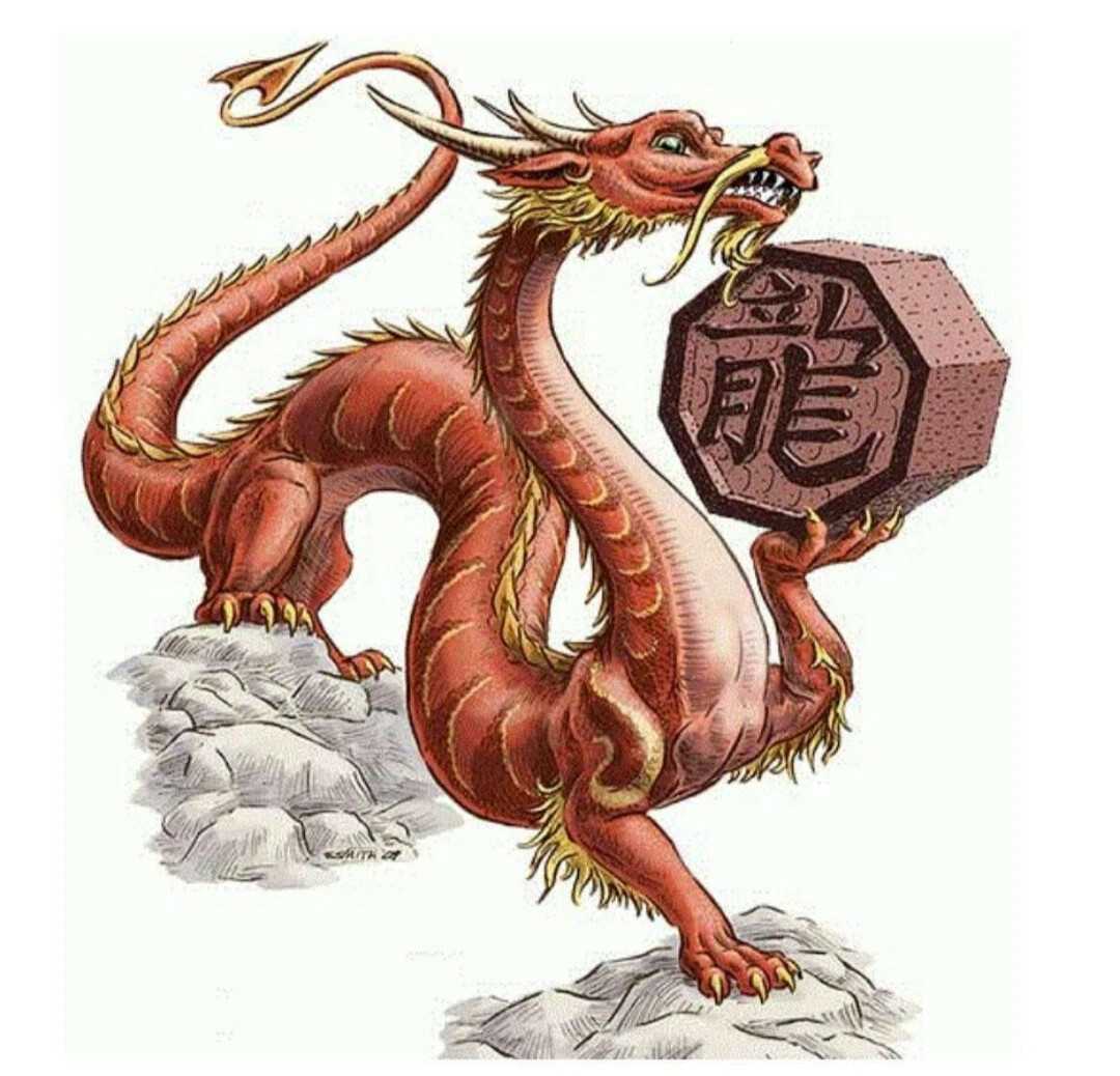 Китайский гороскоп 2024: дракон