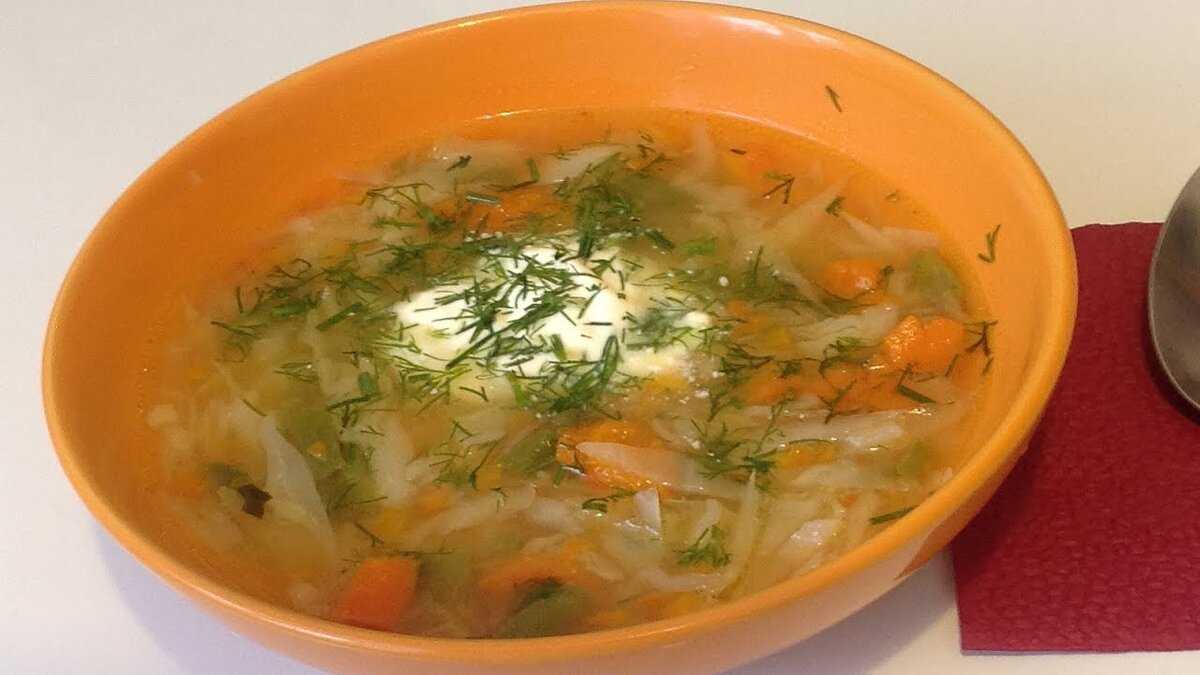 Щи в мультиварке – готовим из свежей капусты по простому рецепту