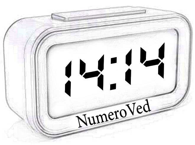 Нумерология числа 14 14 и значение на часах
