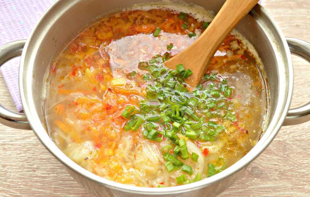 Щи в мультиварке: пошаговый рецепт с фото