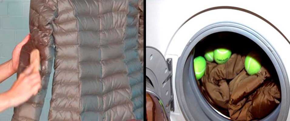 Как стирать пуховик в стиральной машине и вручную?