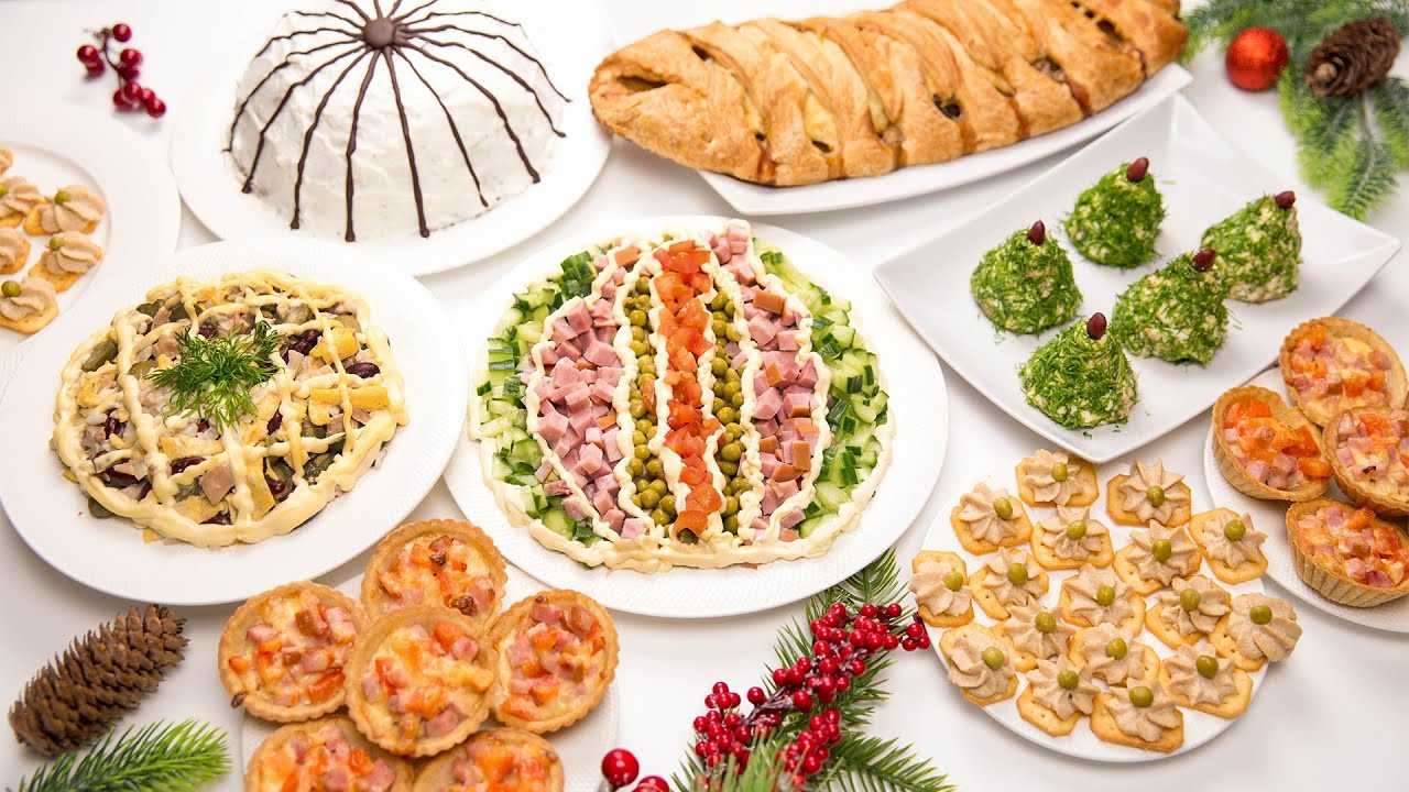 Что приготовить на праздничный стол быстро и вкусно: недорогое меню из 12 блюд! - домашний ресторан