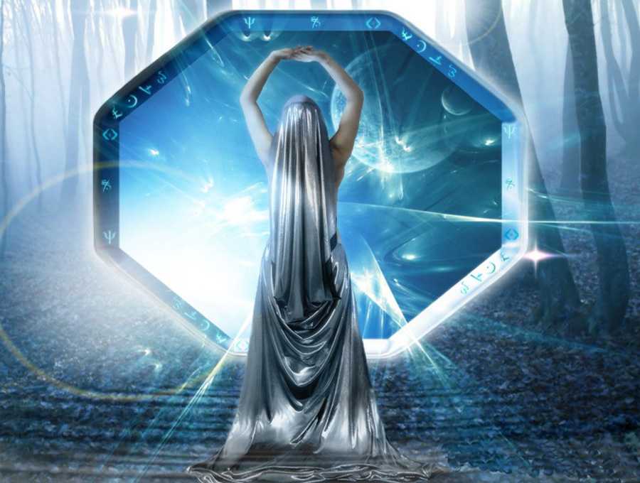 Магия зеркал - использования зеркал в магических ритуалах