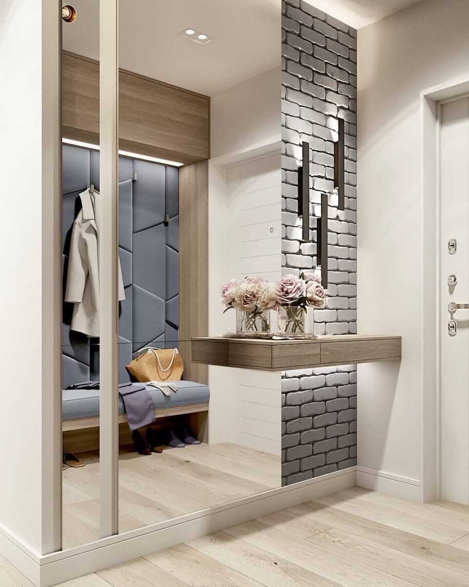 Современные прихожие 2023: топ-300 идей дизайна интерьера с фото