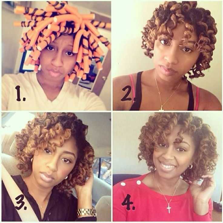 Как сделать афро кудри в домашних условиях с плойкой и без