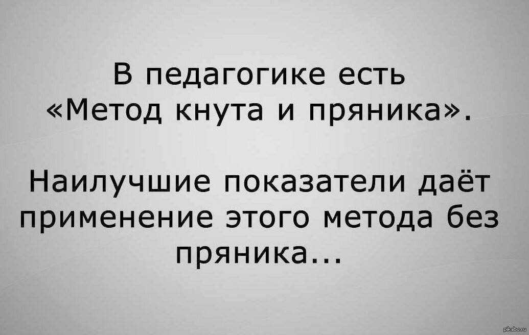 Метод кнута и пряника. как мотивировать себя в достижении цели