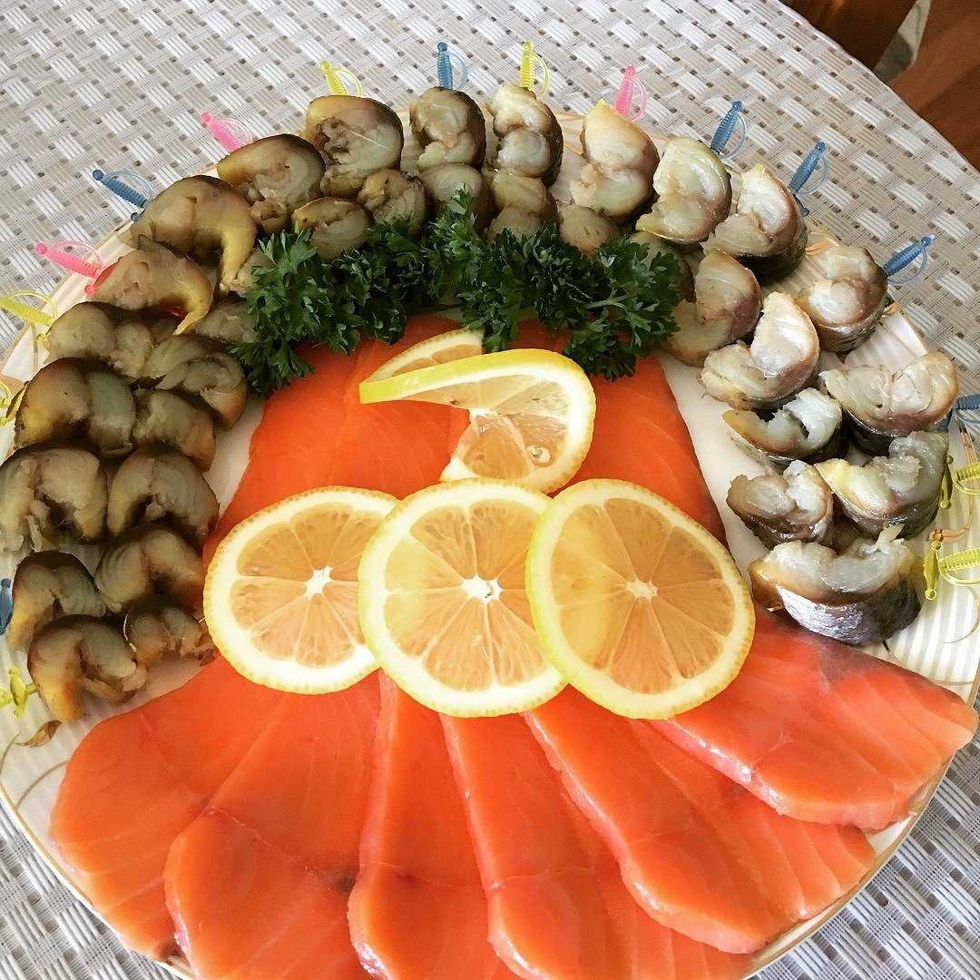 Украшение блюд на праздничный стол