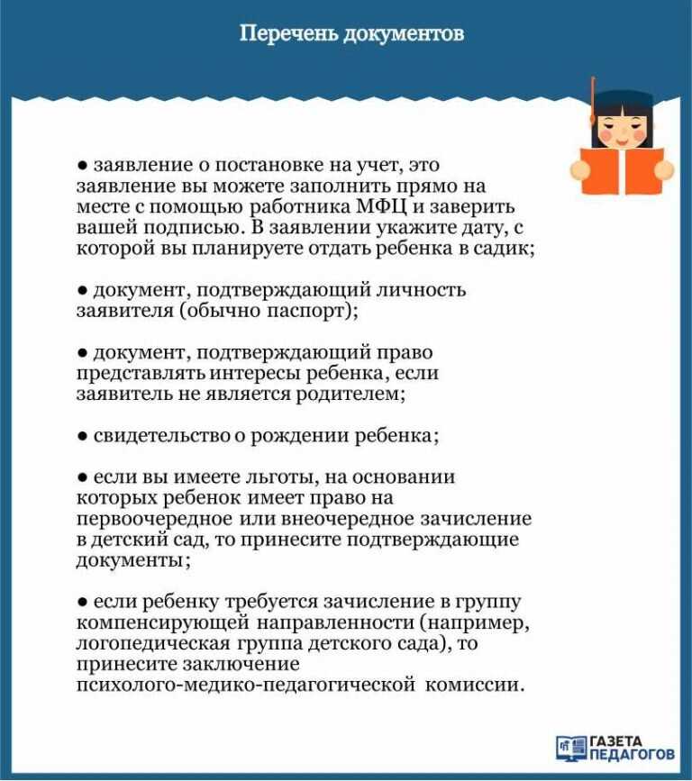 Написать жалобу на отказ в приеме ребенка в детский сад