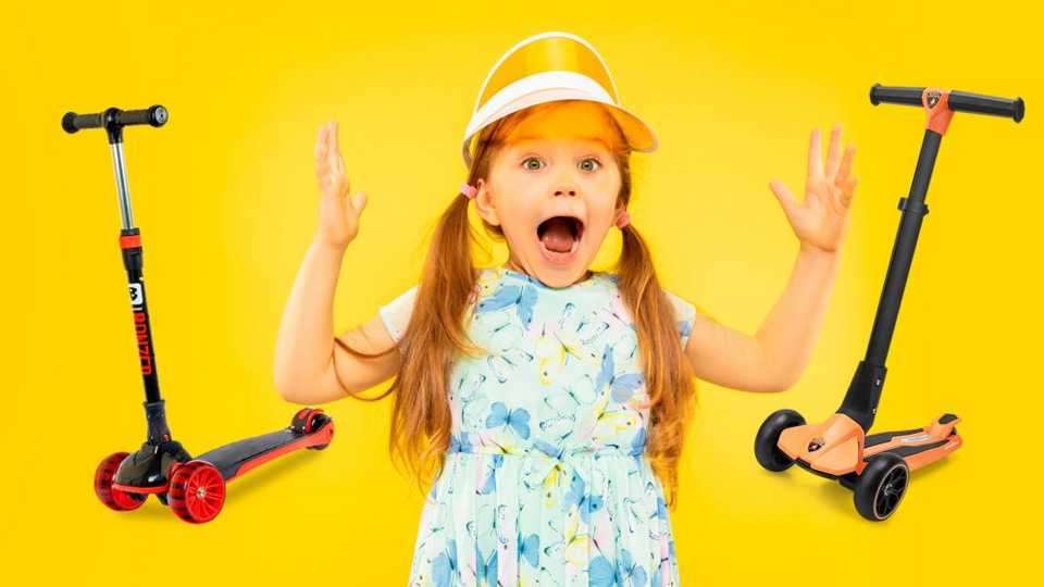 Как выбрать самокат для детей | yedoo
