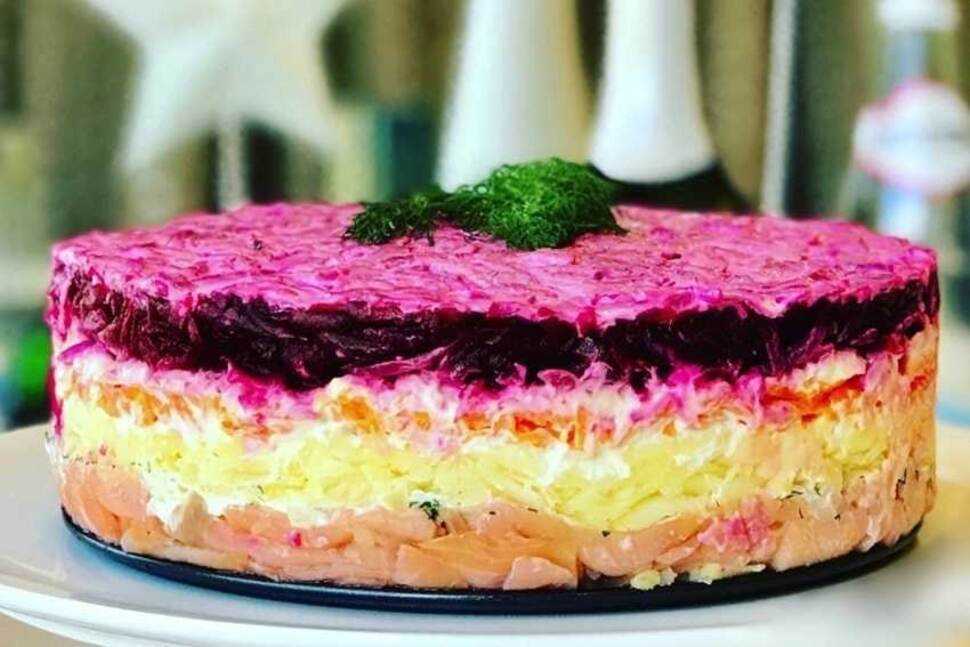 Селедка под шубой диетическая, вкусные рецепты на новый год