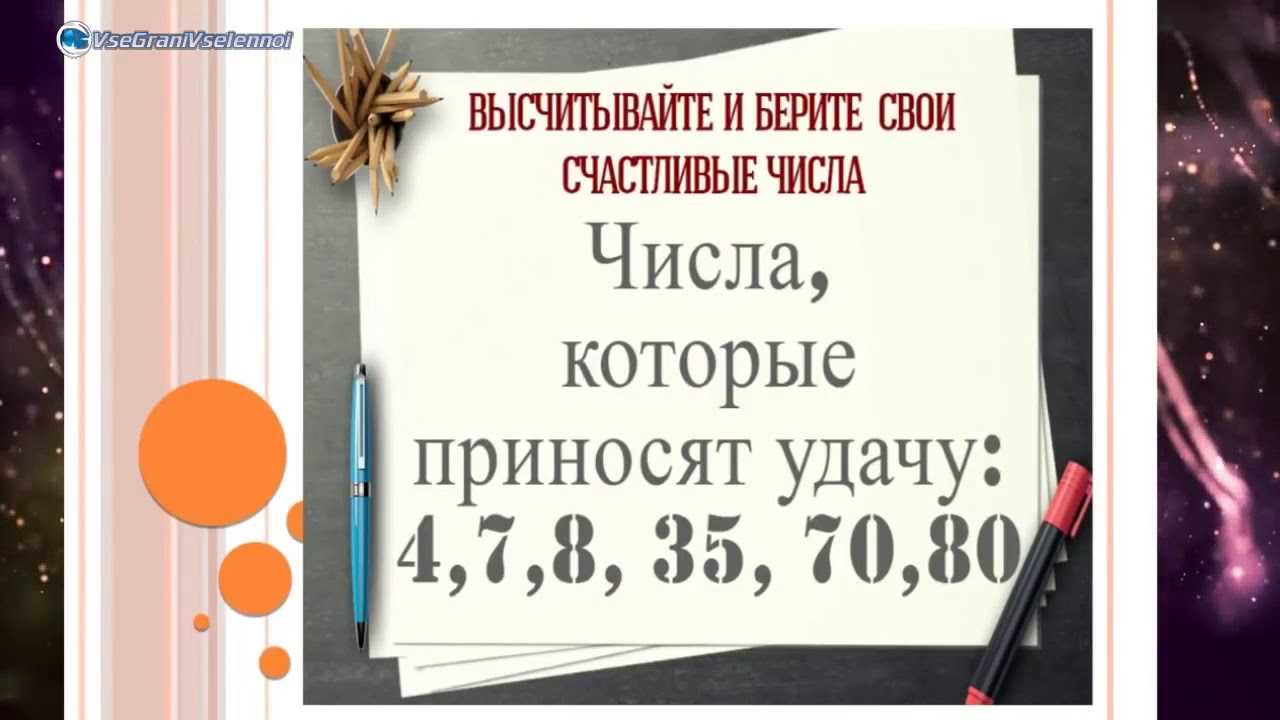 Что такое нумерология и как ее применять