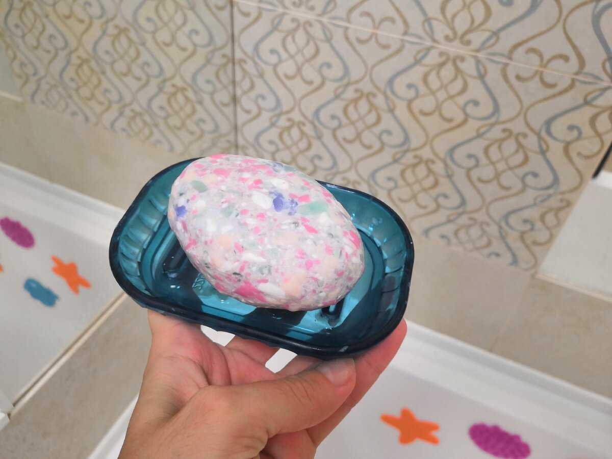 Как сварить мыло из обмылков в домашних условиях: инструкция приготовления