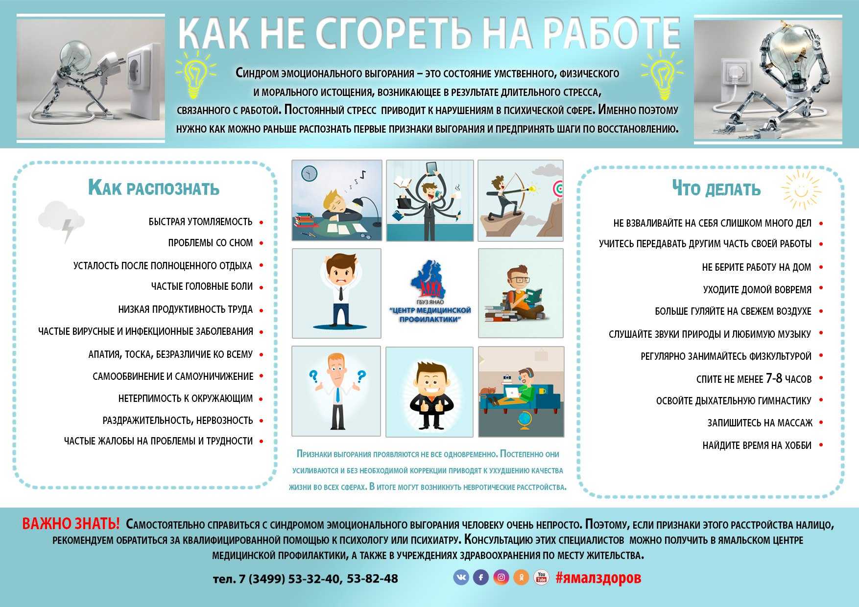 Выгорание: как выйти из состояния, при котором ни на что нет сил. гид
