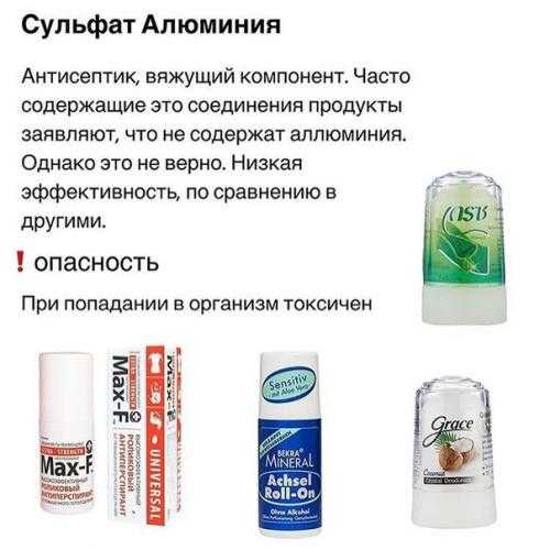 Кристаллический дезодорант – описание, рекомендации по применению и отзывы
