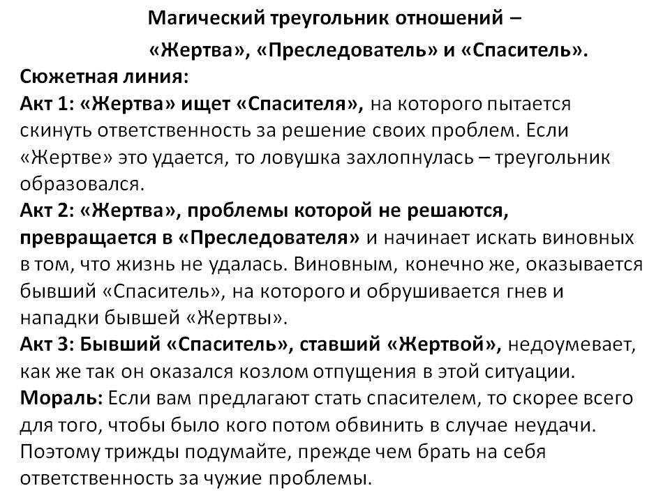 Синдром спасателя – признаки, причины, как избавиться?