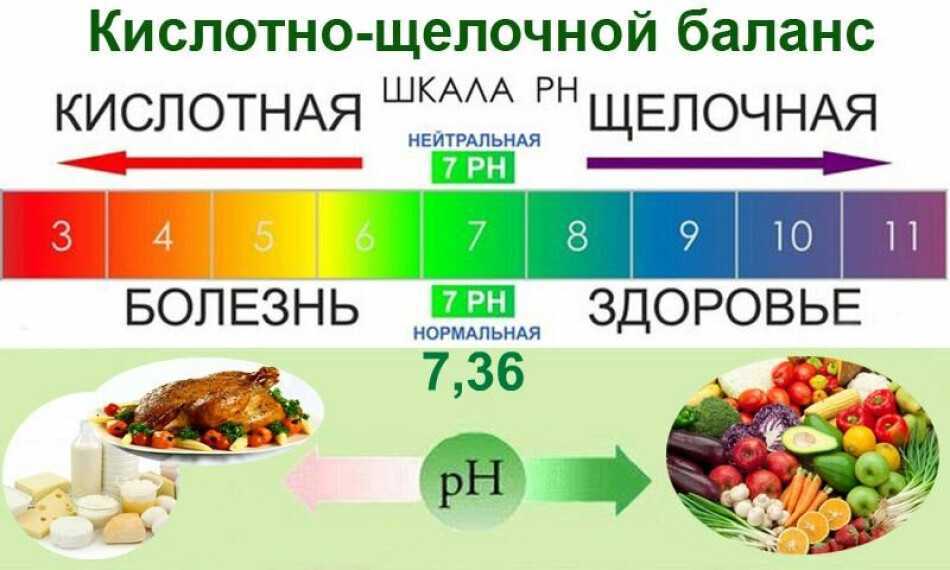 Щелочные продукты питания. список неумывакин, бутакова. таблица кислотности по процентам, показания при раке, подагре, псориазе