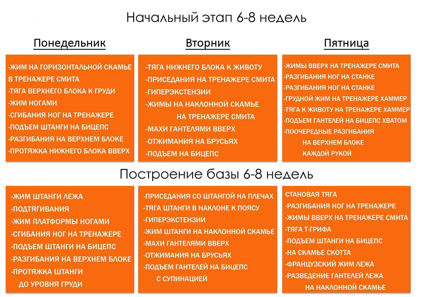 Сплит vs фулл-боди: как два самых рабочих тренинга заставляют прогрессировать?