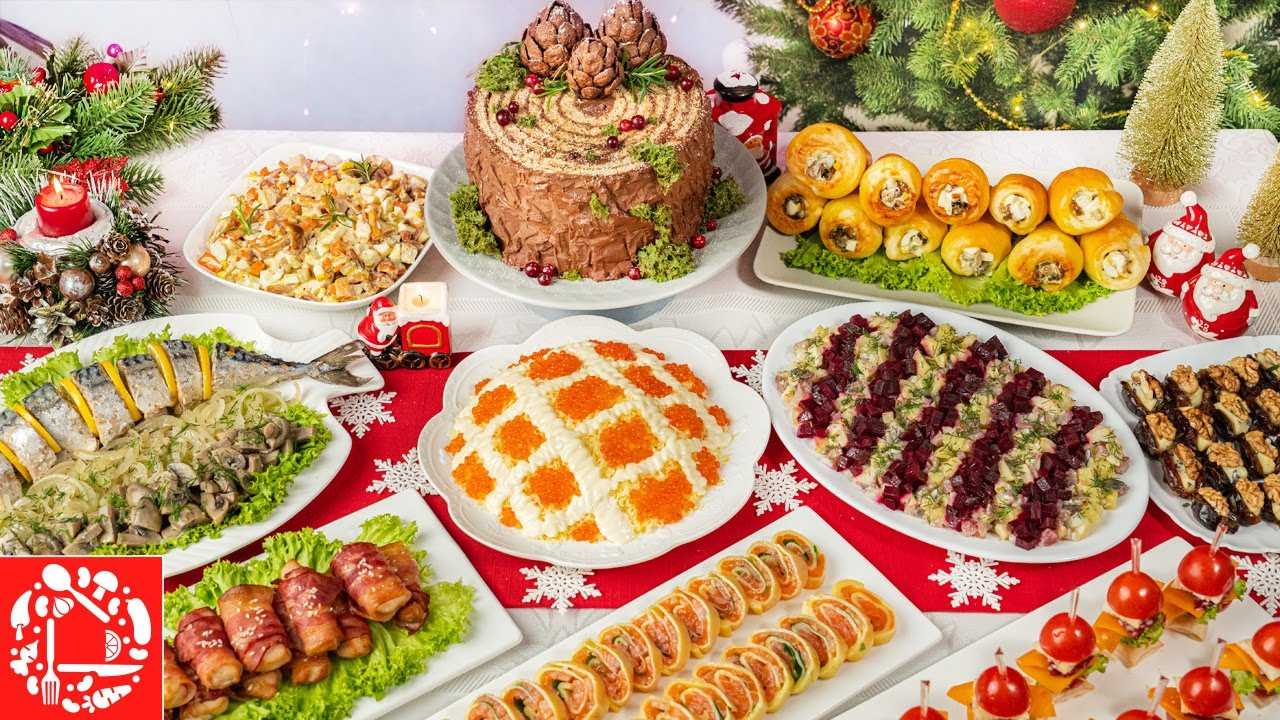 Закуски на праздничный стол — простые и вкусные рецепты недорогих холодных закусок