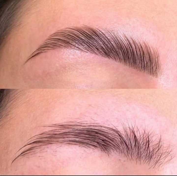 Долговременная укладка бровей | the lashes
