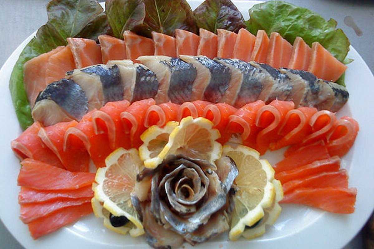 Украшение блюд праздничного стола своими руками