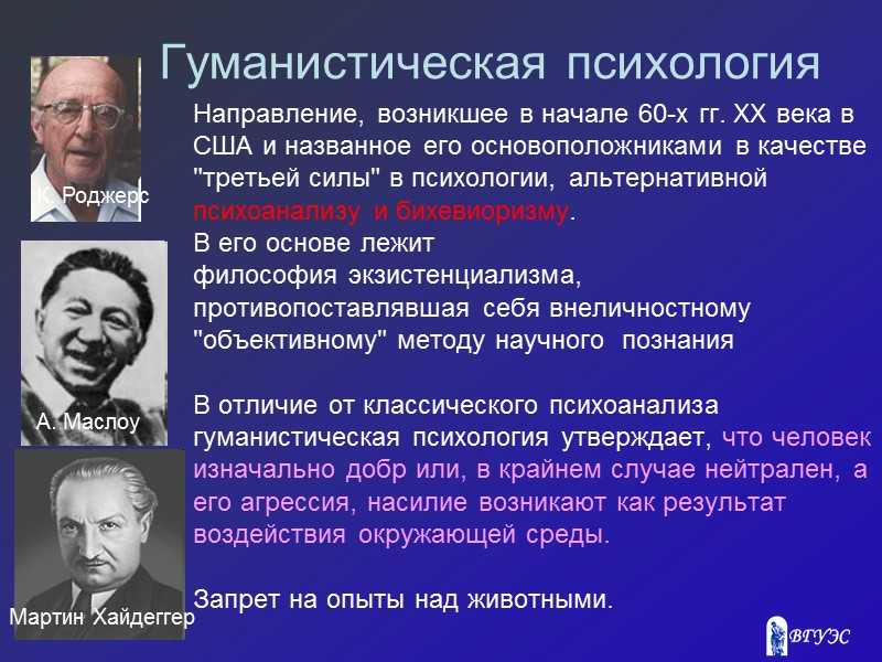 Гуманистическая психология — кратко и понятно