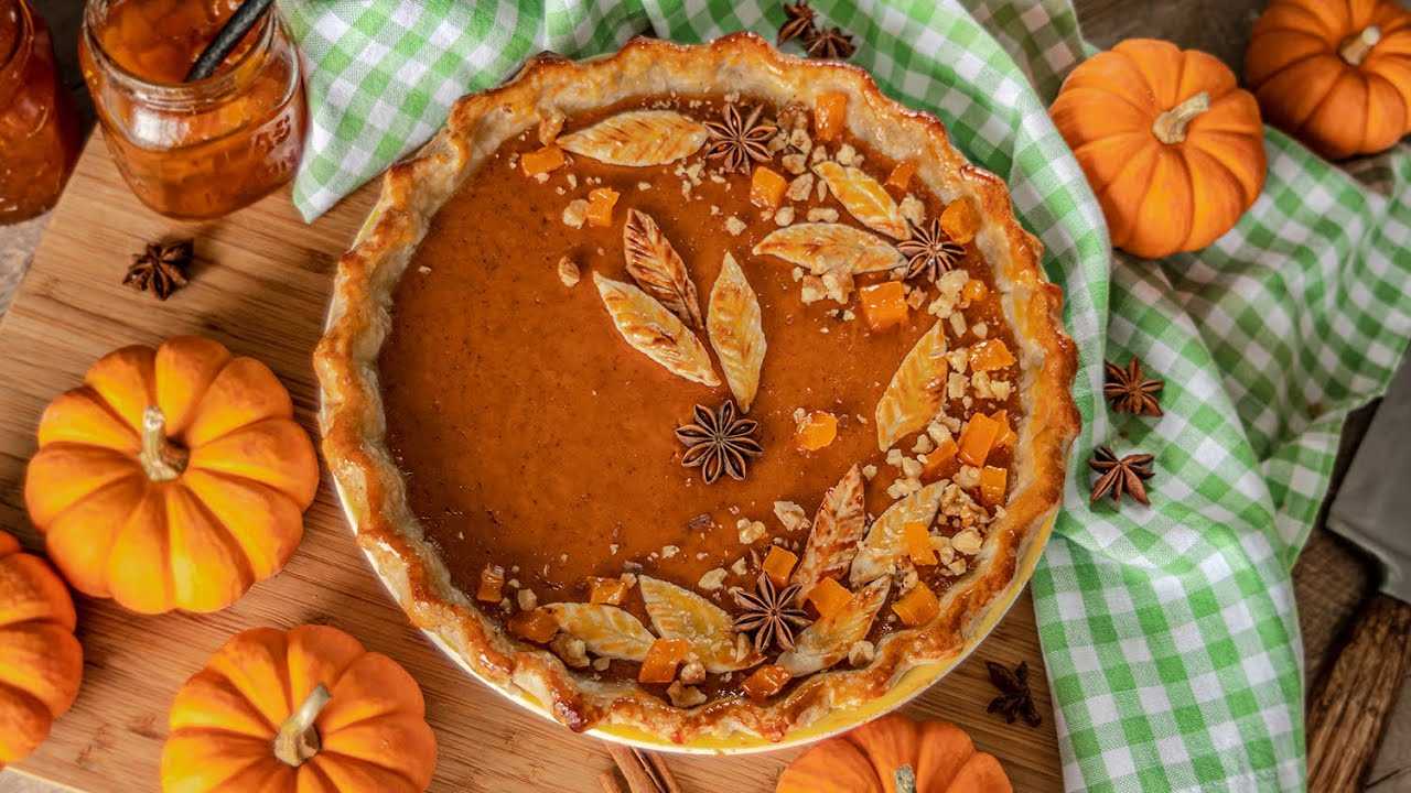 Тыквенный пирог: самые простые и вкусные рецепты приготовления