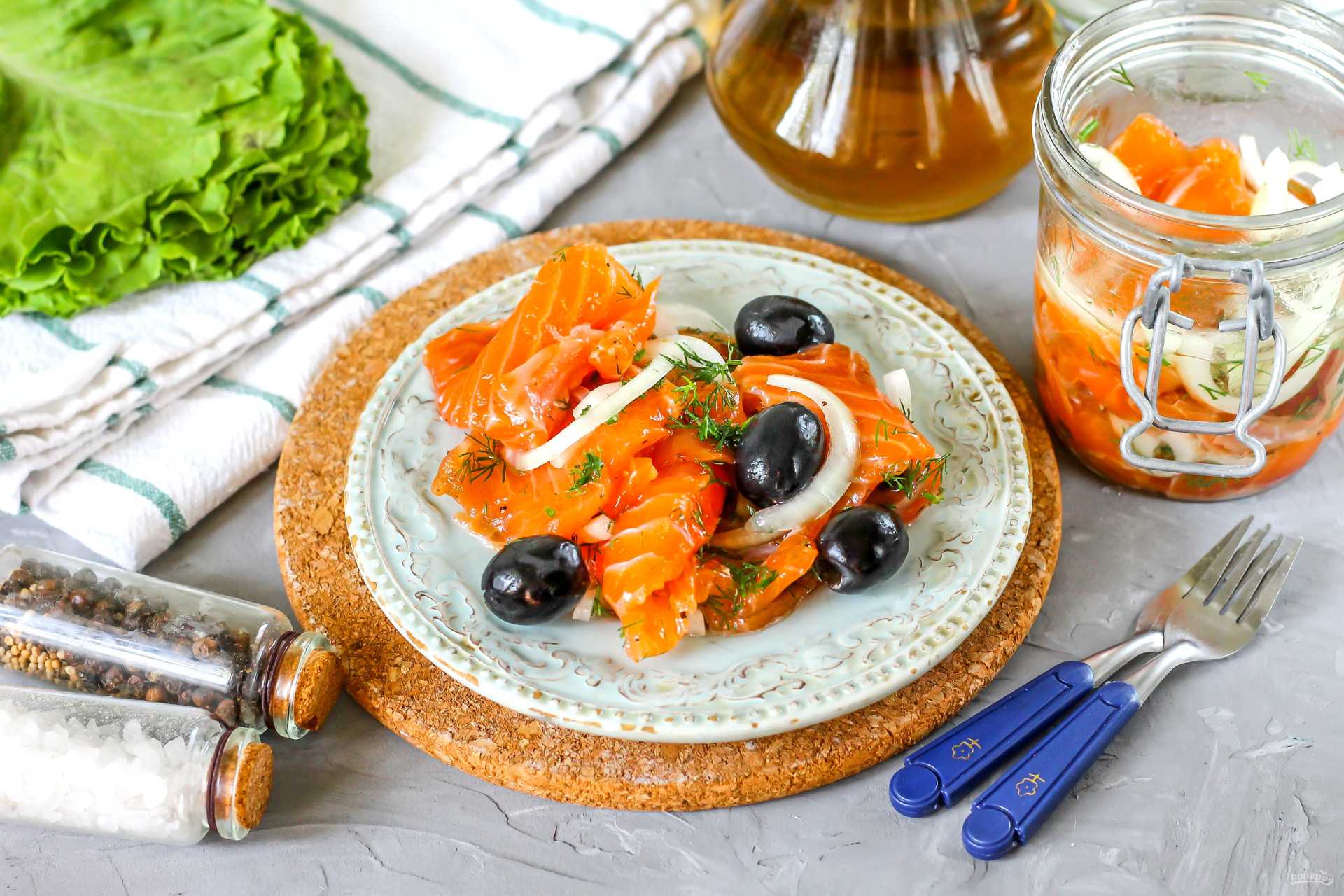 Малосольная горбуша в домашних условиях - как засолить рыбу вкусно и быстро