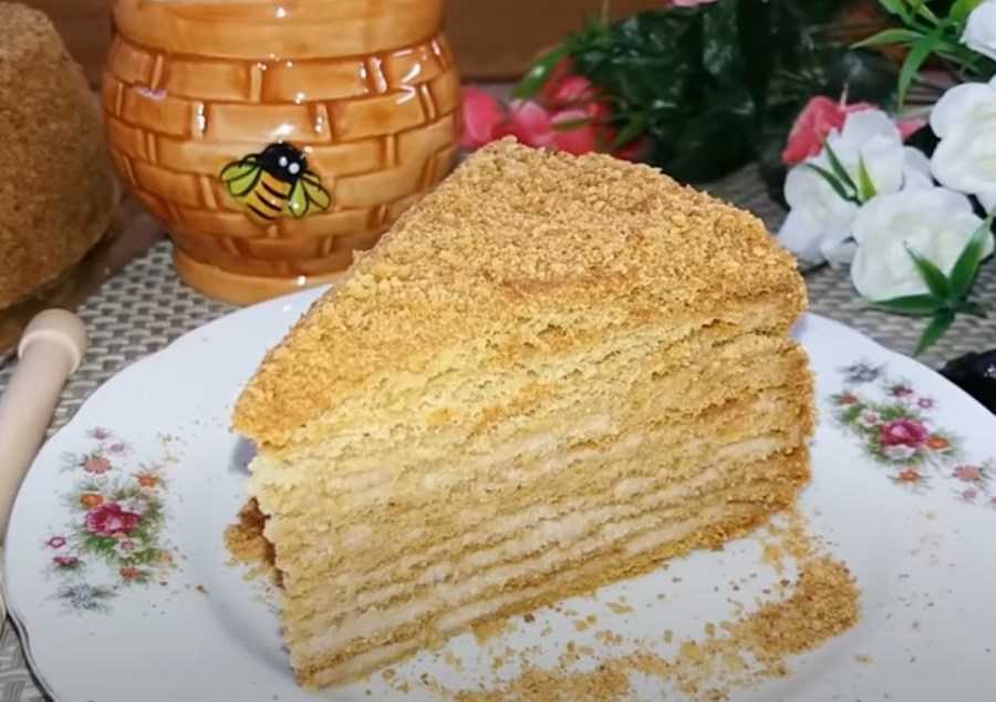 Классический торт «медовик» - 5 простых и вкусных рецептов (пошагово)