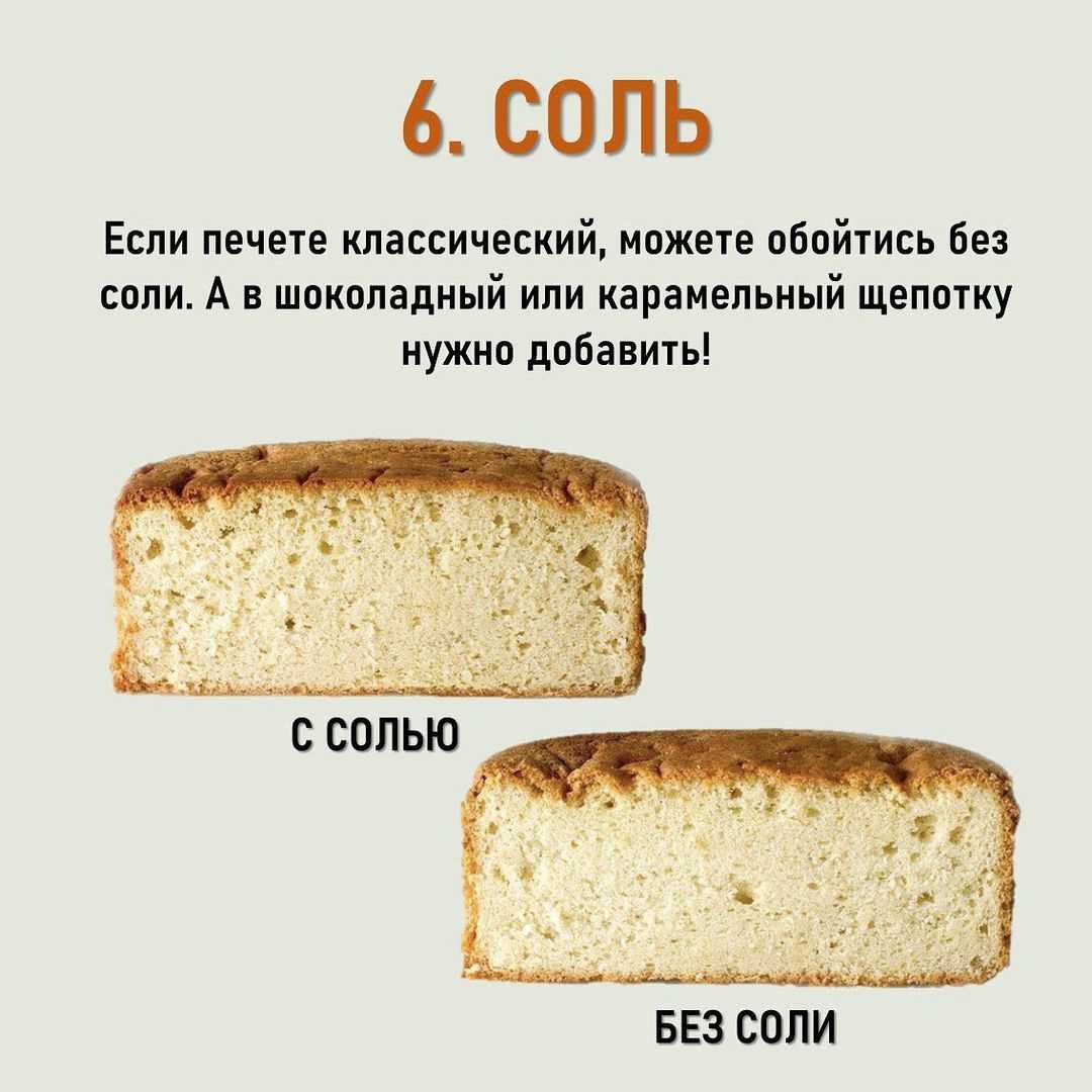 Как приготовить бисквит в домашних условиях