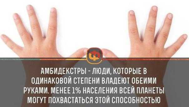 Амбидекстр: обе руки правые. как это и что с этим делать?
