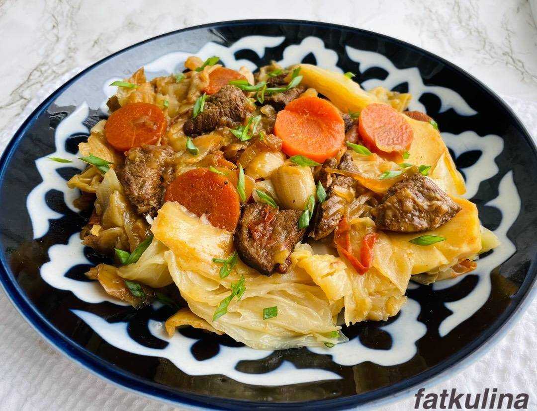 Хашлама: простые и вкусные рецепты известного восточного блюда