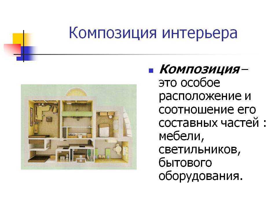 Концепция интерьера. фундаментальные принципы проектирования для любого пространства