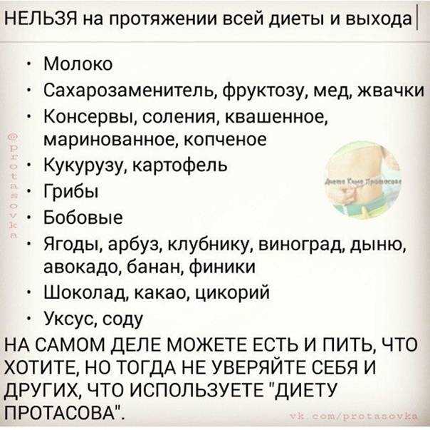 Диета протасова: меню на каждый день, первые две недели, рецепты с фото