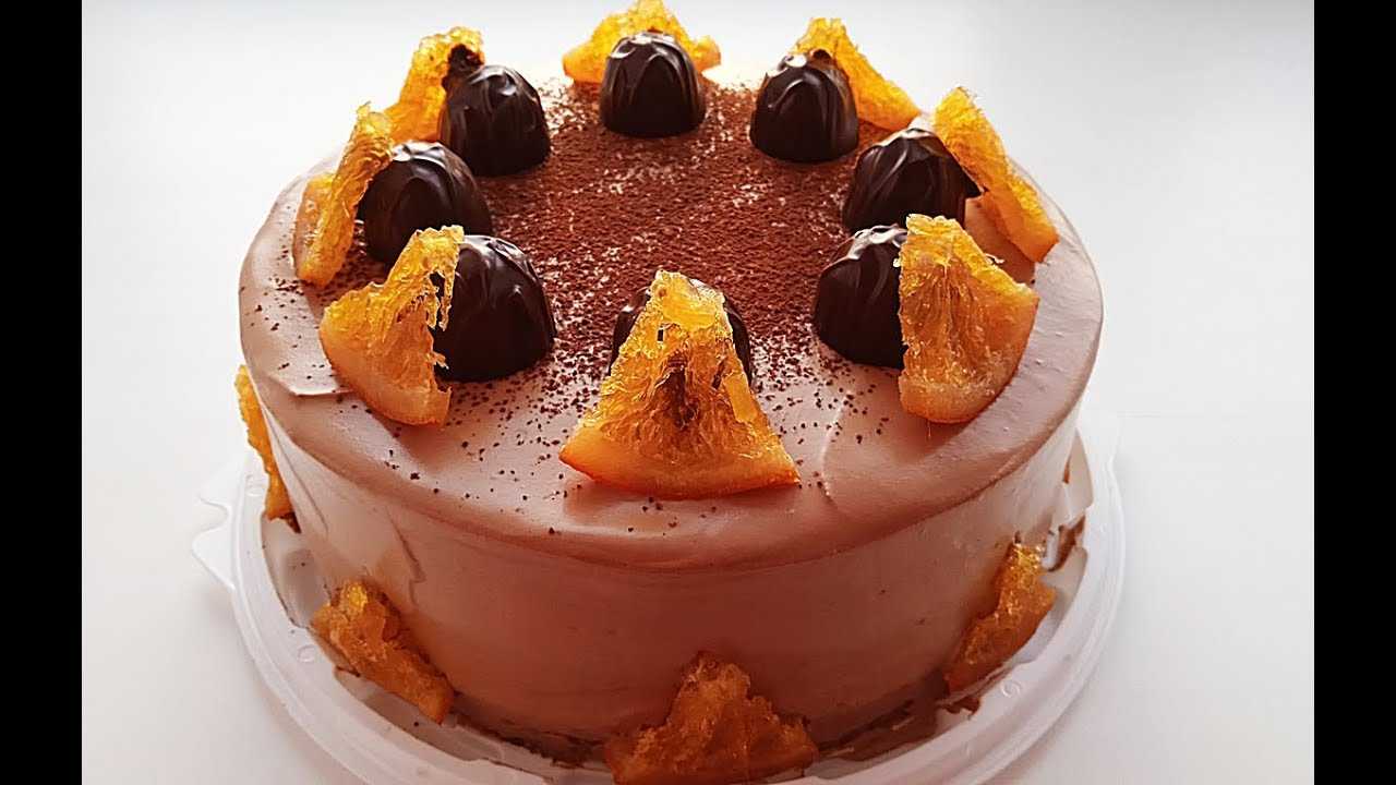 Шоколадно-апельсиновый торт "зима, до встречи!".как приготовить и что для этого нужно?
