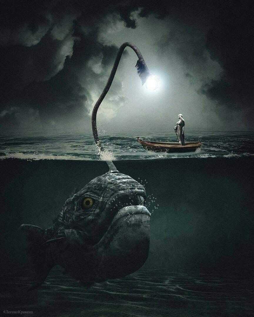 Батофобия – боязнь глубины