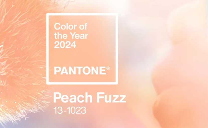 Как носить самый модный оттенок peach fuzz в 2024 году?
