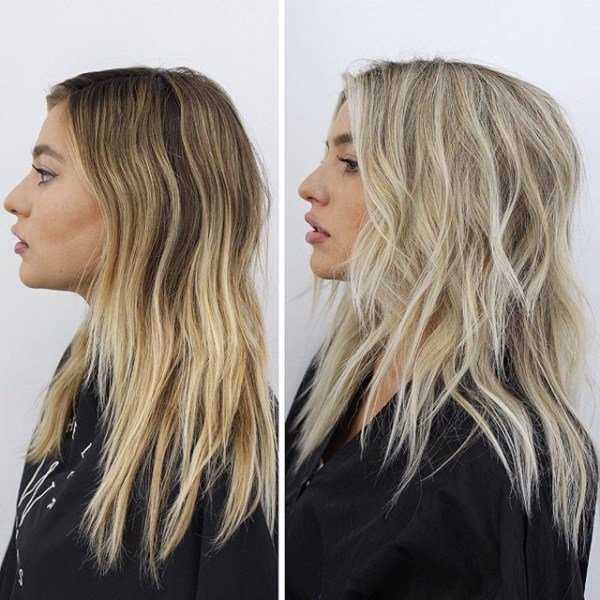 Блондирование как способ окрашивания волос в светлые тона