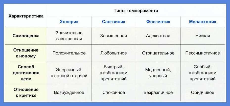 Соотношение понятий "характер" и "темперамент"