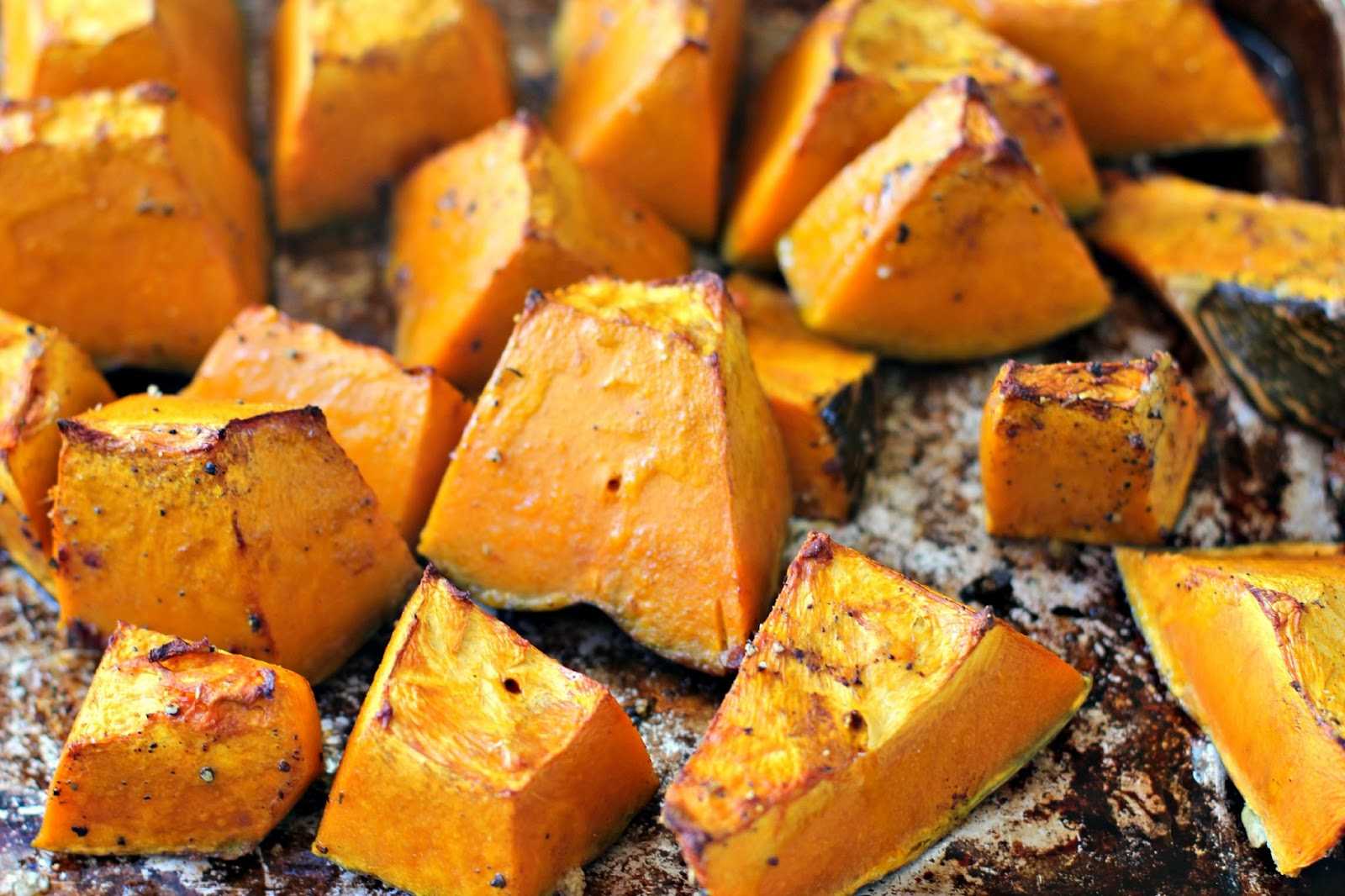 Тыква, запеченная в духовке быстро и вкусно — 7 фото рецептов