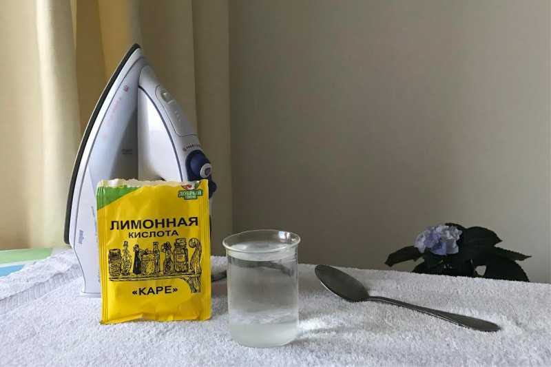 Как очистить керамическую подошву утюга от пригоревшей ткани в домашних условиях