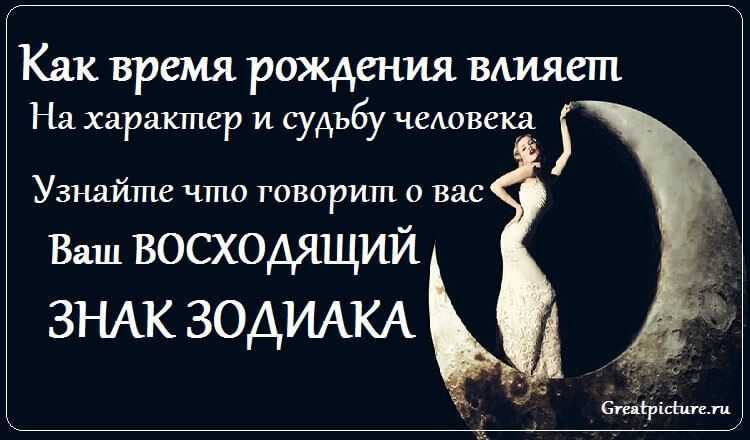 Знаки зодиака