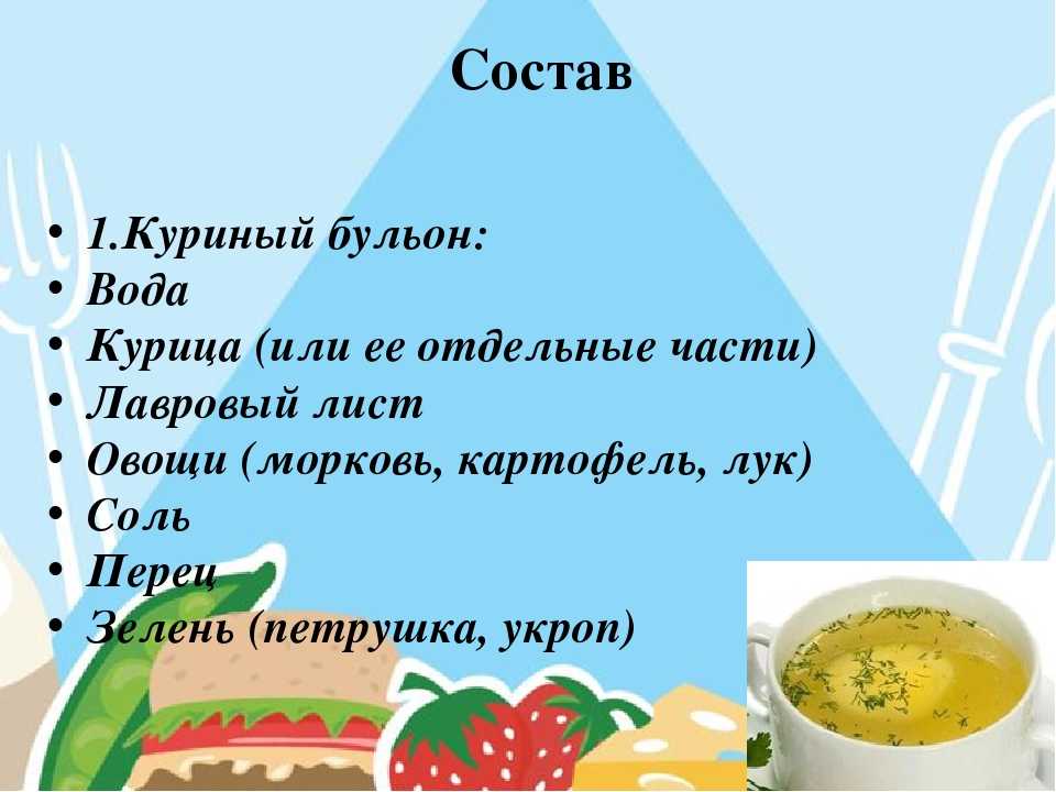 12 рецептов вкуснейшего куриного бульона