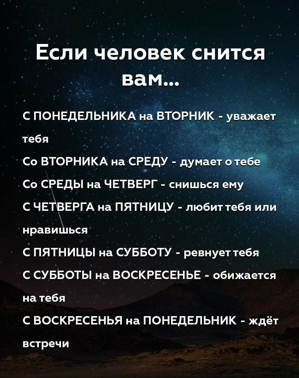Сон со среды на четверг: значение, сбывается или нет